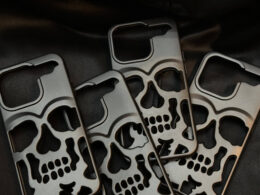 Skull case IPHONE